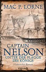 Kartonierter Einband Captain Nelson  Unter der Flagge des Königs von Mac P. Lorne