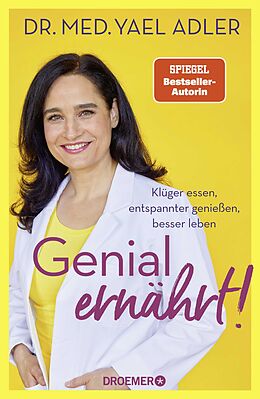 Fester Einband Genial ernährt! von Yael Adler