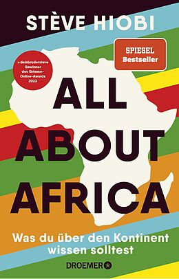 Kartonierter Einband All about Africa von Stève Hiobi