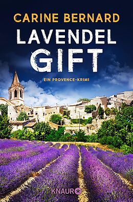 E-Book (epub) Lavendel-Gift von Carine Bernard