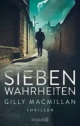E-Book (epub) Sieben Wahrheiten von Gilly Macmillan