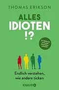 E-Book (epub) Alles Idioten!? von Thomas Erikson