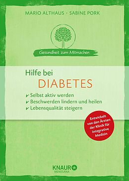 E-Book (epub) Hilfe bei Diabetes von Mario Althaus, Sabine Pork