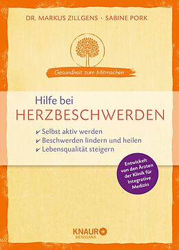 E-Book (epub) Hilfe bei Herzbeschwerden von Dr. Markus Zillgens, Sabine Pork
