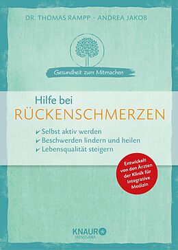 E-Book (epub) Hilfe bei Rückenschmerzen von Dr. Thomas Rampp, Andrea Jakob