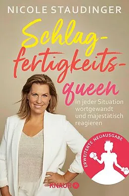E-Book (epub) Schlagfertigkeitsqueen von Nicole Staudinger