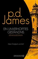 E-Book (epub) Ein unverhofftes Geständnis von P. D. James
