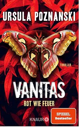 E-Book (epub) VANITAS - Rot wie Feuer von Ursula Poznanski