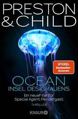 E-Book (epub) OCEAN - Insel des Grauens von Douglas Preston, Lincoln Child