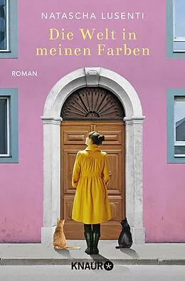 E-Book (epub) Die Welt in meinen Farben von Natascha Lusenti