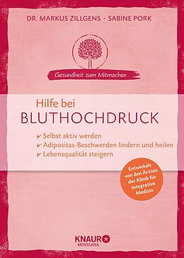 E-Book (epub) Hilfe bei Bluthochdruck von Dr. Markus Zillgens, Sabine Pork