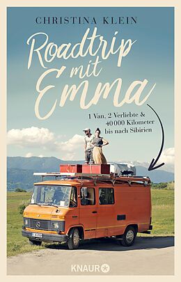 E-Book (epub) Roadtrip mit Emma von Christina Klein