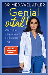 E-Book (epub) Genial vital! von Dr. med. Yael Adler