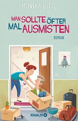 E-Book (epub) Man sollte öfter mal ausmisten von Monika Bittl