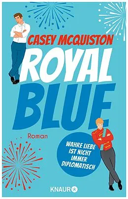 E-Book (epub) Royal Blue von Casey McQuiston