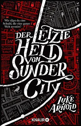 E-Book (epub) Der letzte Held von Sunder City von Luke Arnold
