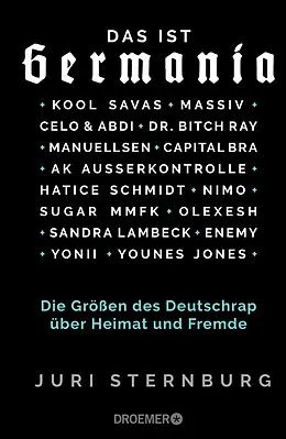 E-Book (epub) Das ist Germania von Juri Sternburg