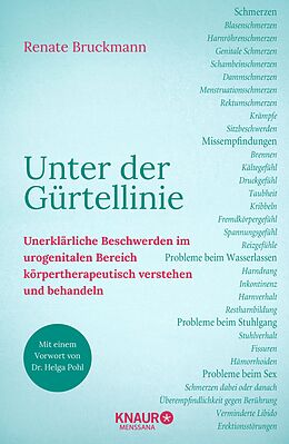 E-Book (epub) Unter der Gürtellinie von Renate Bruckmann