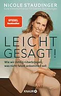 E-Book (epub) Leicht gesagt! von Nicole Staudinger