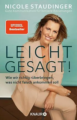 E-Book (epub) Leicht gesagt! von Nicole Staudinger