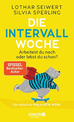 E-Book (epub) Die Intervall-Woche von Lothar Seiwert, Silvia Sperling