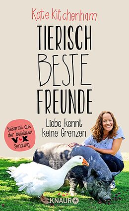 E-Book (epub) Tierisch beste Freunde - Liebe kennt keine Grenzen von Kate Kitchenham