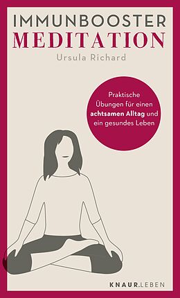 E-Book (epub) Immunbooster Meditation von Ursula Richard