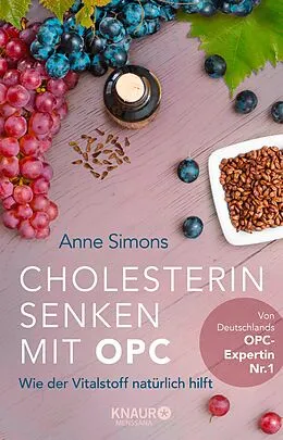 E-Book (epub) Cholesterin senken mit OPC von Anne Simons