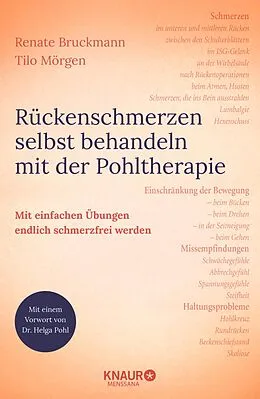 E-Book (epub) Rückenschmerzen selbst behandeln mit der Pohltherapie von Renate Bruckmann, Tilo Mörgen