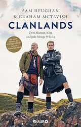 E-Book (epub) Clanlands von Sam Heughan, Graham McTavish