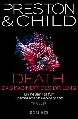 E-Book (epub) Death - Das Kabinett des Dr. Leng von Douglas Preston, Lincoln Child
