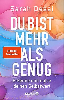 E-Book (epub) Du bist mehr als genug von Sarah Desai