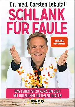 E-Book (epub) Schlank für Faule von Dr. med. Carsten Lekutat