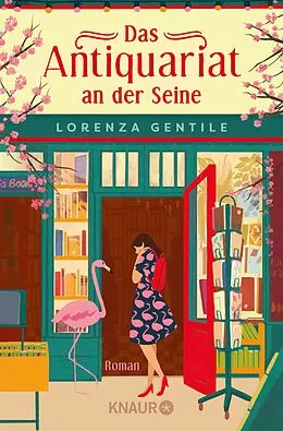 E-Book (epub) Das Antiquariat an der Seine von Lorenza Gentile