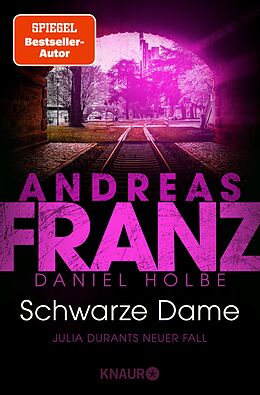 E-Book (epub) Schwarze Dame von Daniel Holbe, Andreas Franz