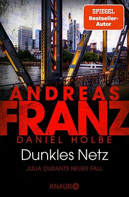 E-Book (epub) Dunkles Netz von Daniel Holbe, Andreas Franz