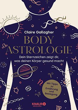 E-Book (epub) Body-Astrologie von Claire Gallagher