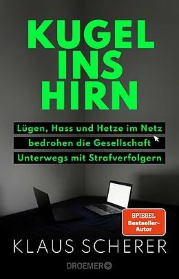E-Book (epub) Kugel ins Hirn von Klaus Scherer