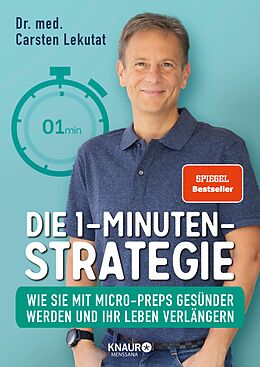 E-Book (epub) Die 1-Minuten-Strategie von Dr. med. Carsten Lekutat