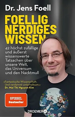 E-Book (epub) Foellig nerdiges Wissen von Jens Foell