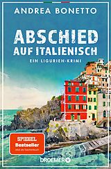 E-Book (epub) Abschied auf Italienisch von Andrea Bonetto