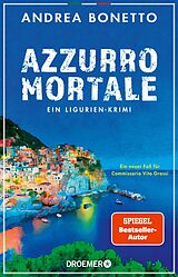E-Book (epub) Azzurro mortale von Andrea Bonetto