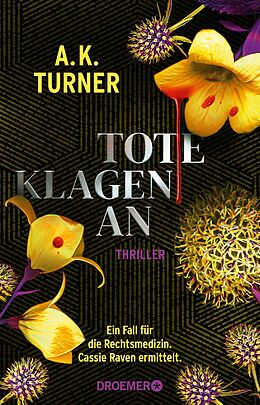 E-Book (epub) Tote klagen an von A. K. Turner