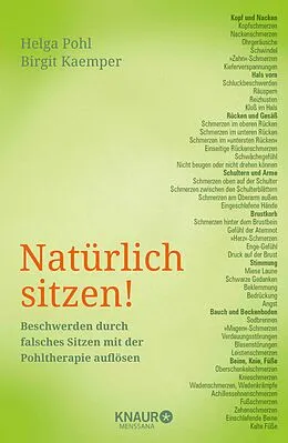 E-Book (epub) Natürlich sitzen! von Helga Pohl, Birgit Kaemper