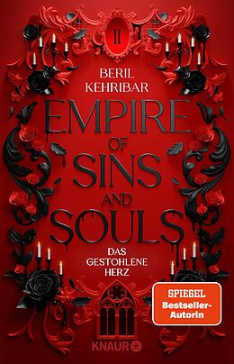 E-Book (epub) Empire of Sins and Souls 2 - Das gestohlene Herz von Beril Kehribar