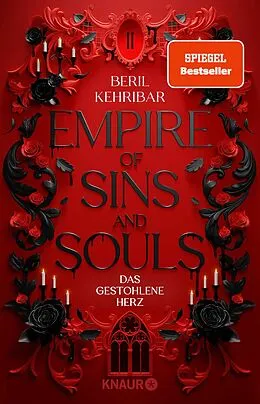 E-Book (epub) Empire of Sins and Souls 2 - Das gestohlene Herz von Beril Kehribar