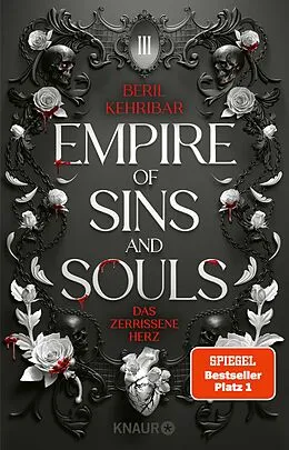 E-Book (epub) Empire of Sins and Souls 3 - Das zerrissene Herz von Beril Kehribar