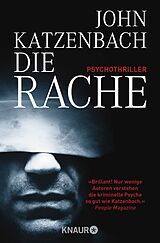 Kartonierter Einband Die Rache von John Katzenbach
