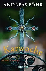 Kartonierter Einband Karwoche von Andreas Föhr