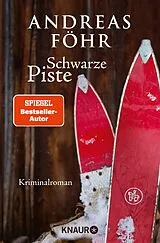 Kartonierter Einband (Kt) Schwarze Piste von Andreas Föhr